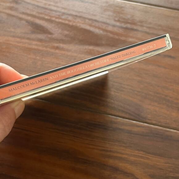 Malcolm McLaren and The Bootzilla Orchestra Waltz Darling CD 1989 CBS UK - Picture 4 of 9